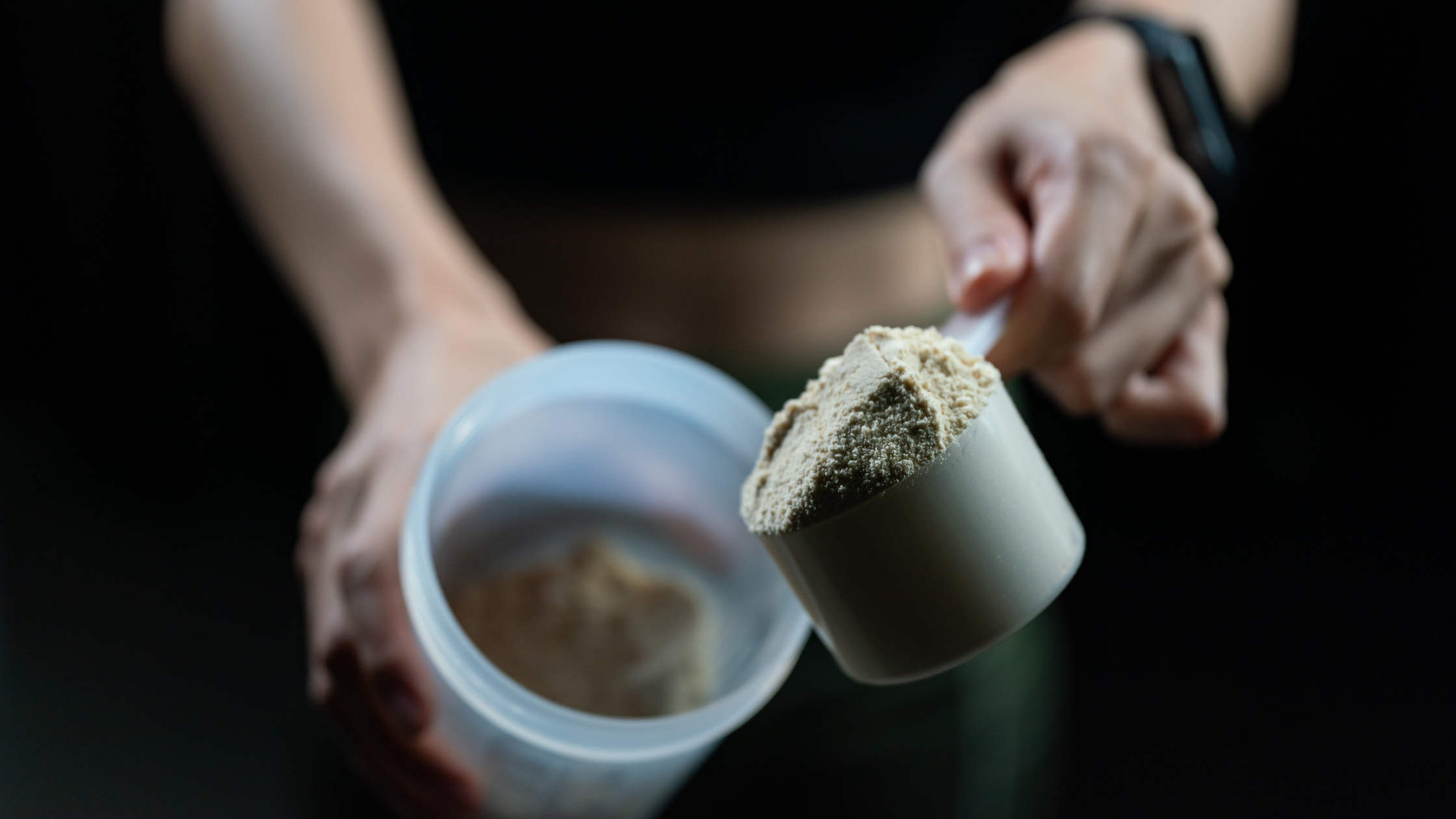proteine del siero del latte